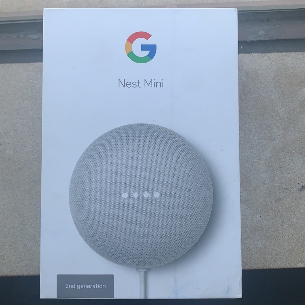 Google Nest Mini 2nd Generation